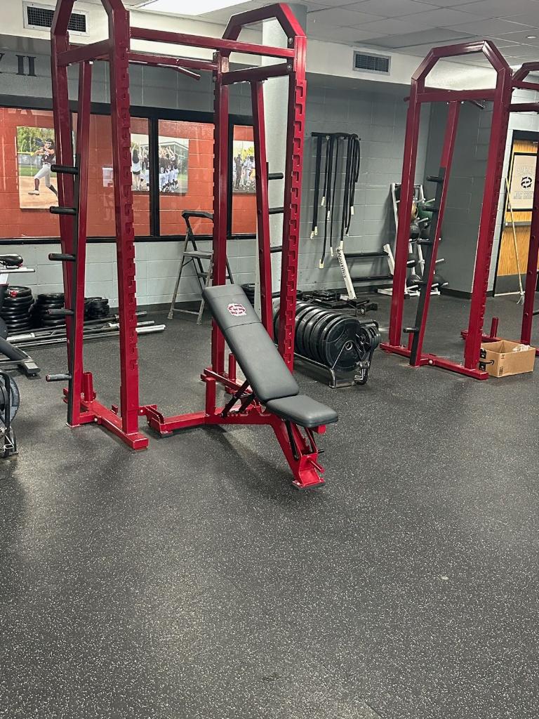 Powder Coat Gym Equipment