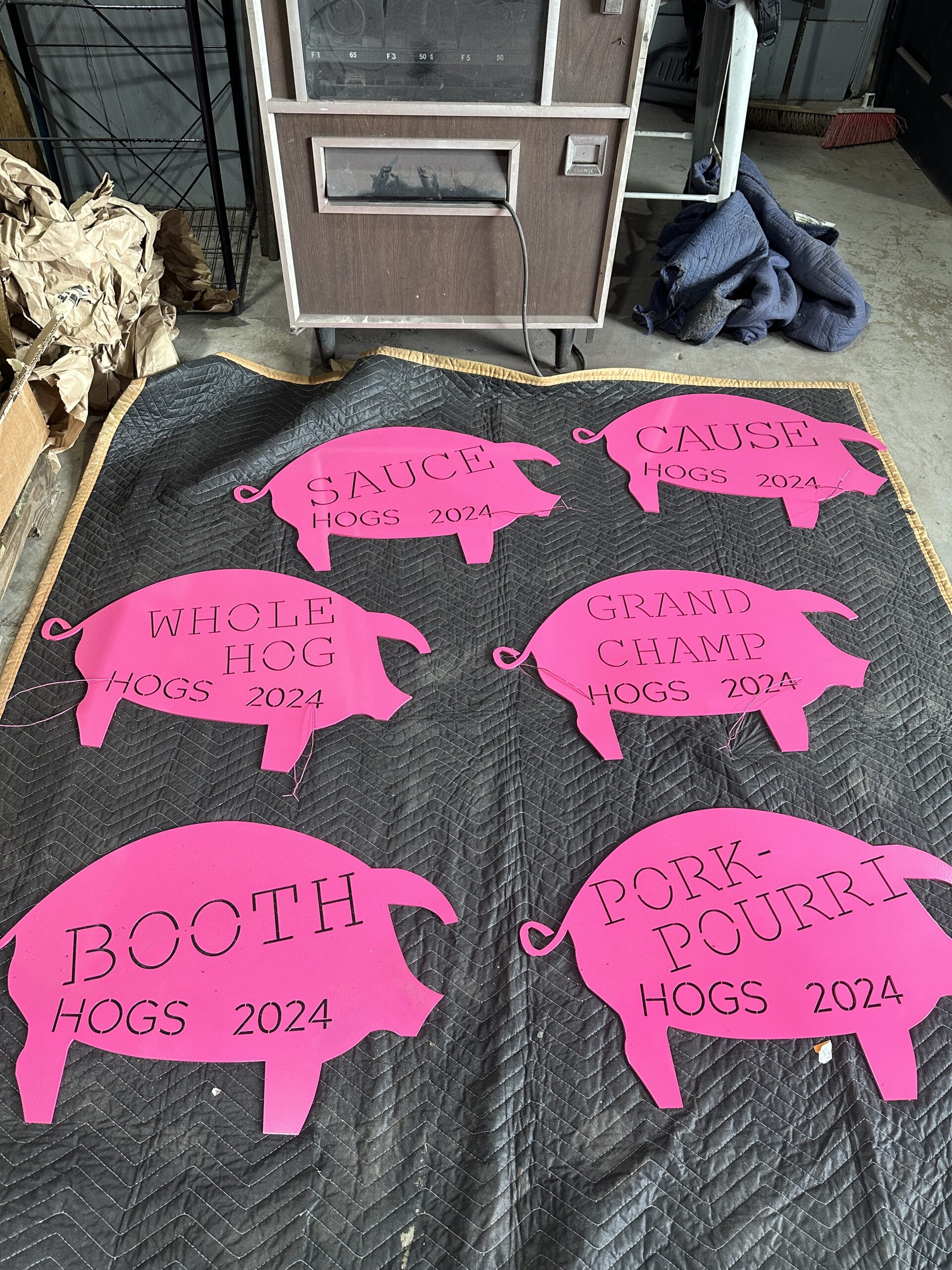 Hogs for the Cause