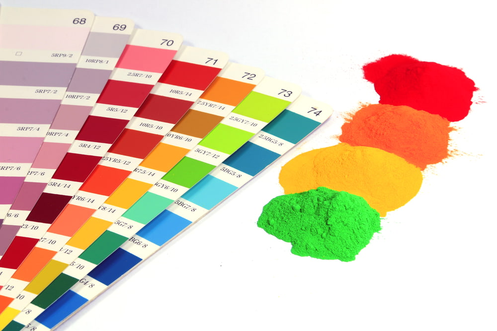 What is a Powder Coating Colors Chart - powder coating new orleans - armadillo automotive