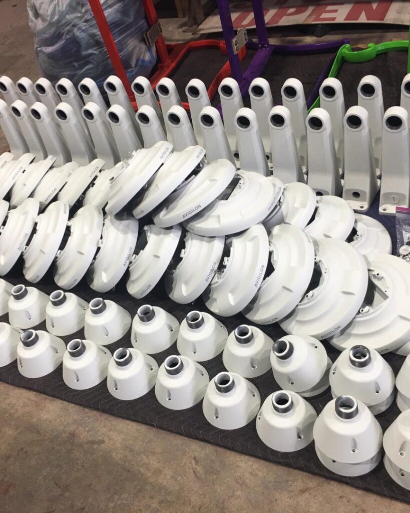 Powder Coating in Kenner for More Than Cars At Armadillo Automotive