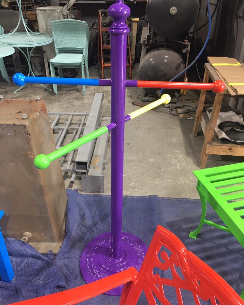 Powder Coating in Kenner for More Than Cars At Armadillo Automotive - powder coating