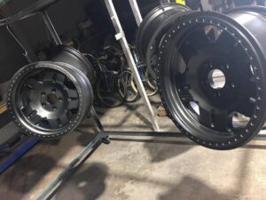 Revitalize Your Old Rims With Professional Sandblasting And Powder Coating - armadillo automotive and powder coating in kenner