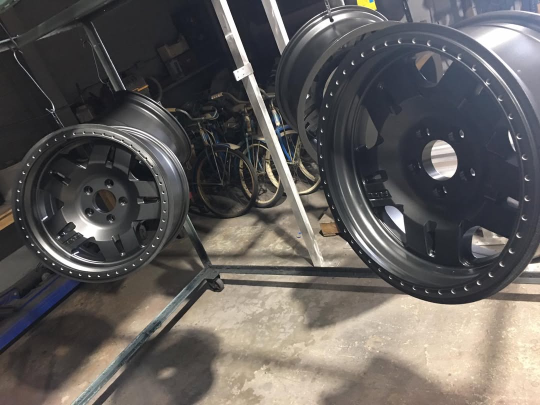 Sand Blasted Rims Revitalize Your Old Rims With Professional Sandblasting And Powder ...