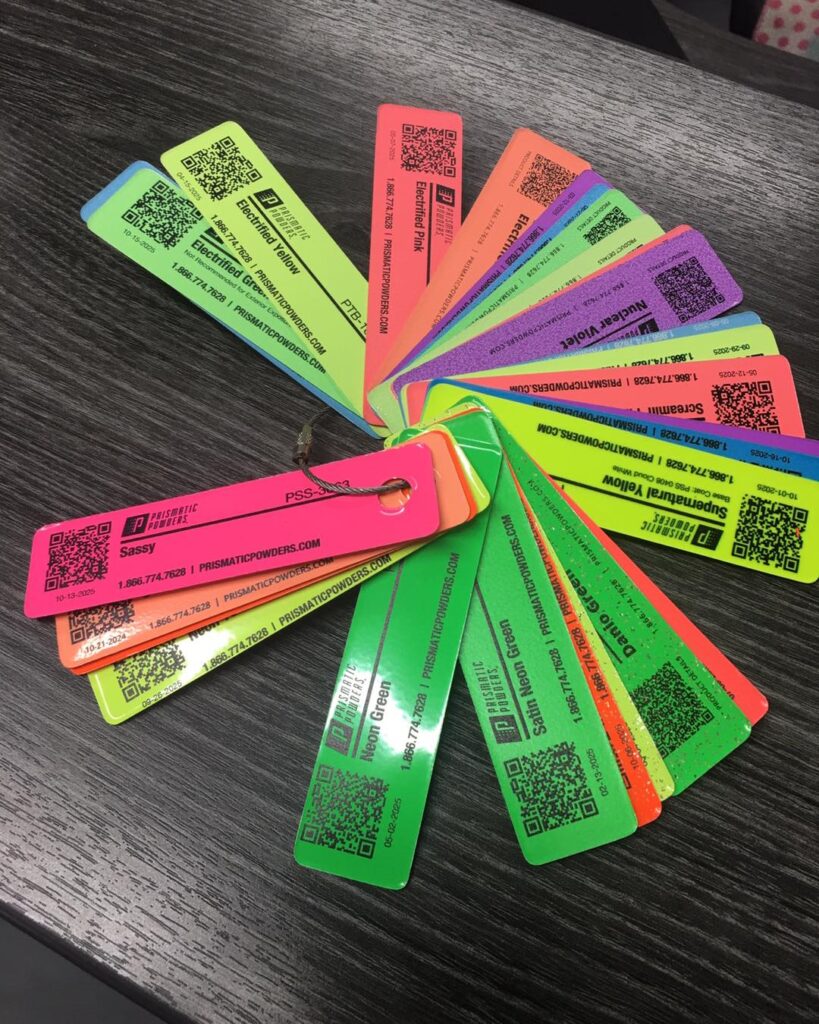 The Ultimate Guide to Picking a Powder Coat Color from Our Latest Swatches - powder coating in kenner