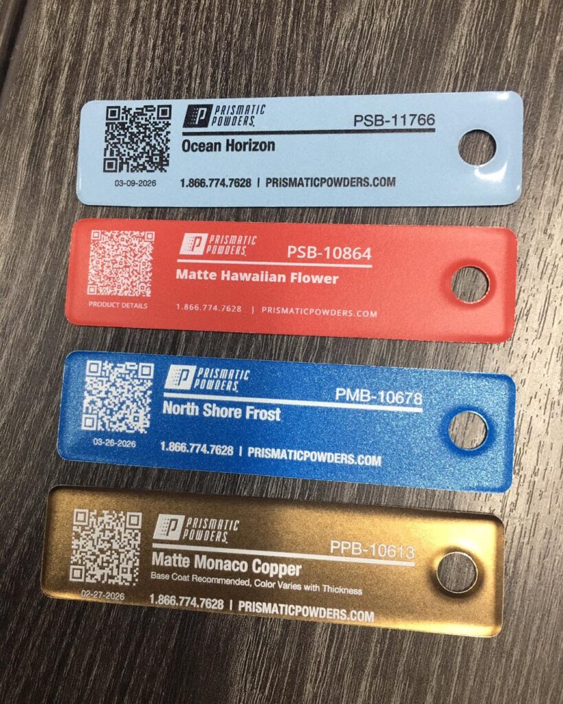 The Ultimate Guide to Picking a Powder Coat Color from Our Latest Swatches - armadillo automotive and powder coating in kenner