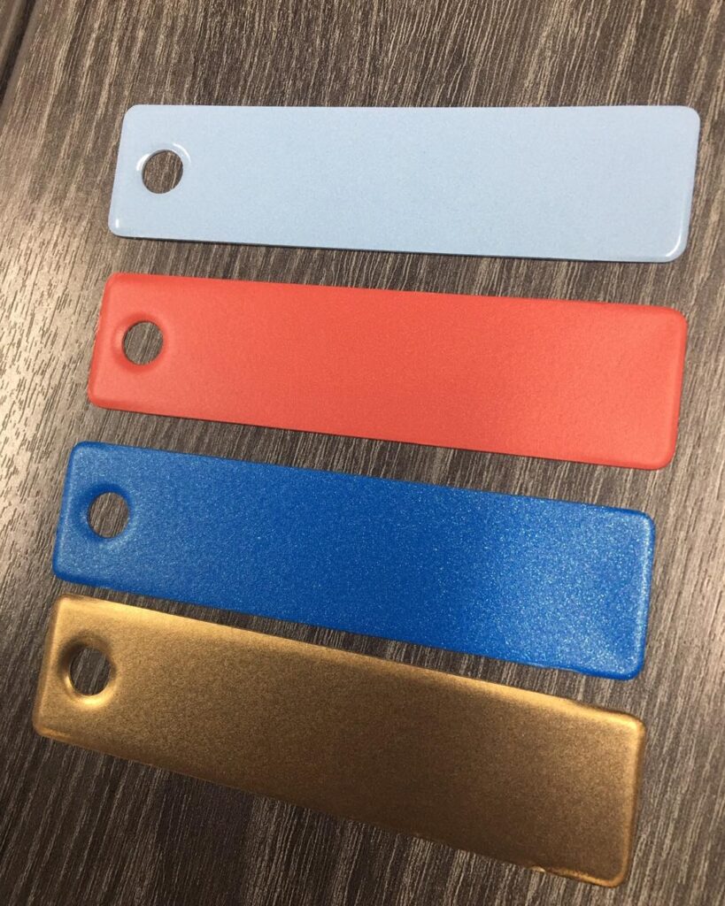 The Ultimate Guide to Picking a Powder Coat Color from Our Latest Swatches - powder coating in kenner