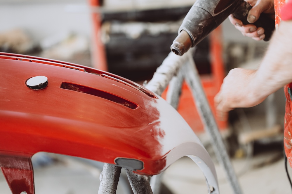 sandblasting services in kenner - armadillo automotive