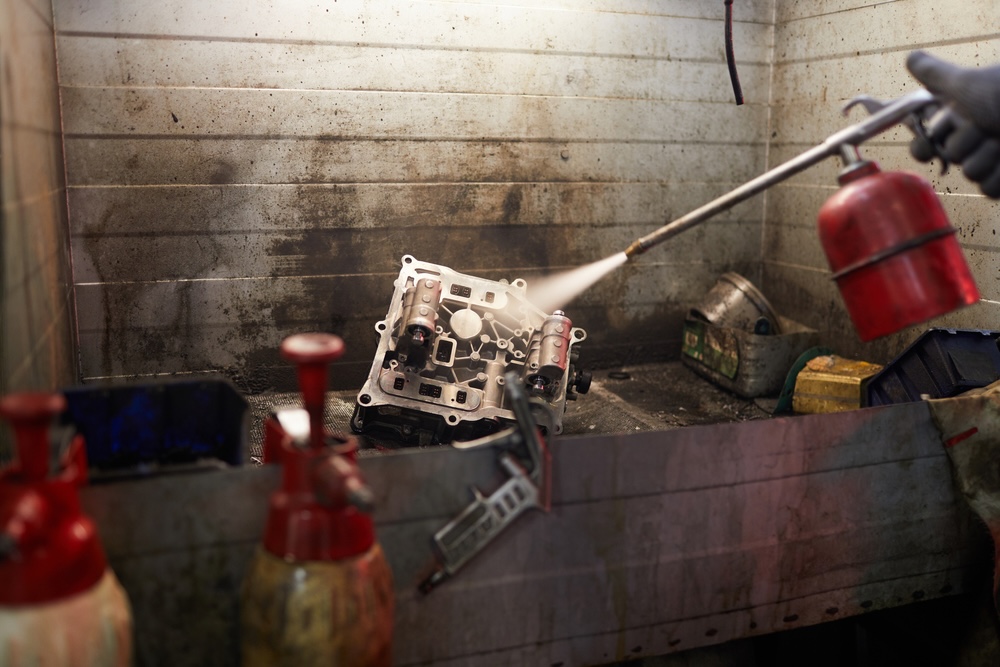 sandblasting services in kenner - armadillo automotive