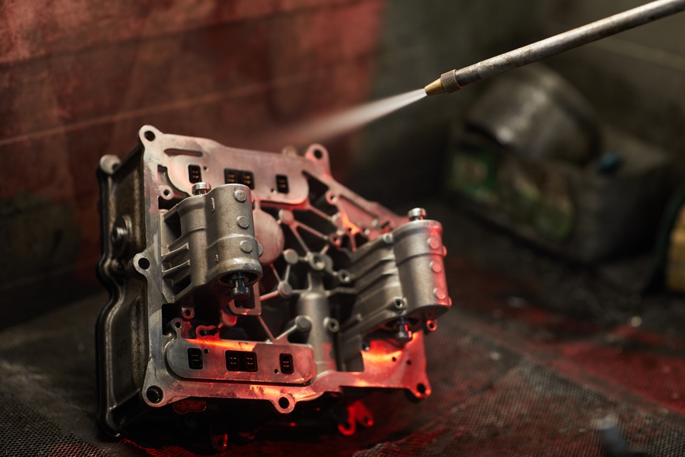 sandblasting services in kenner - armadillo automotive