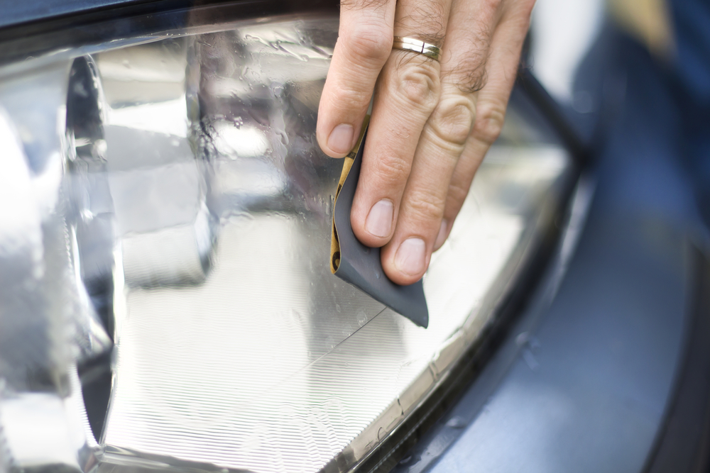 Headlights Restoration in Kenner - armadillo automotive