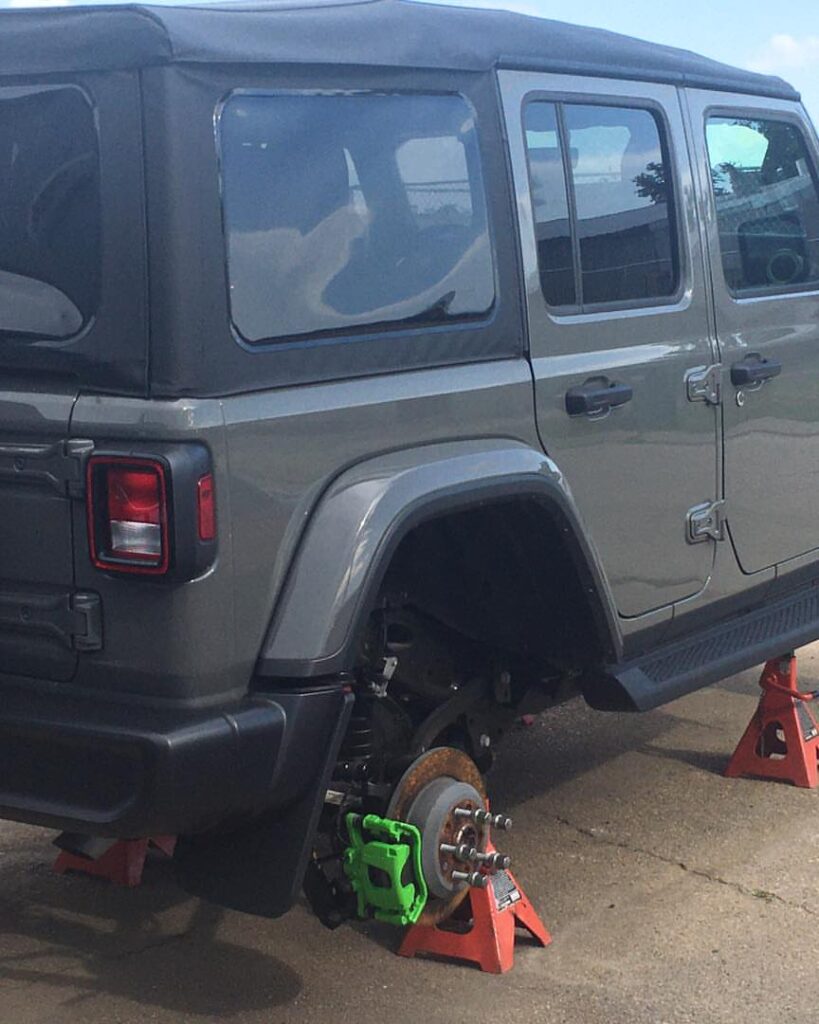 Why Your Next Brake Caliper Upgrade Should Include A High Heat Powder Finish - powder coating in kenner