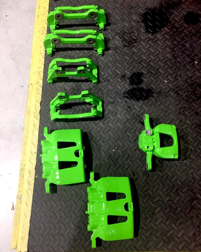 Why Your Next Brake Caliper Upgrade Should Include A High Heat Powder Finish - powder coating in kenner