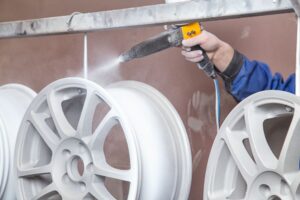 The Hidden Benefits of Powder Coating Your Vehicle Suspension Parts - powder coating in kenner