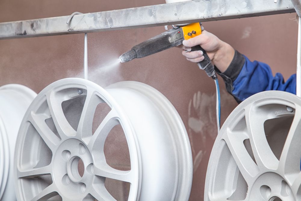 The Hidden Benefits of Powder Coating Your Vehicle Suspension Parts - powder coating in kenner