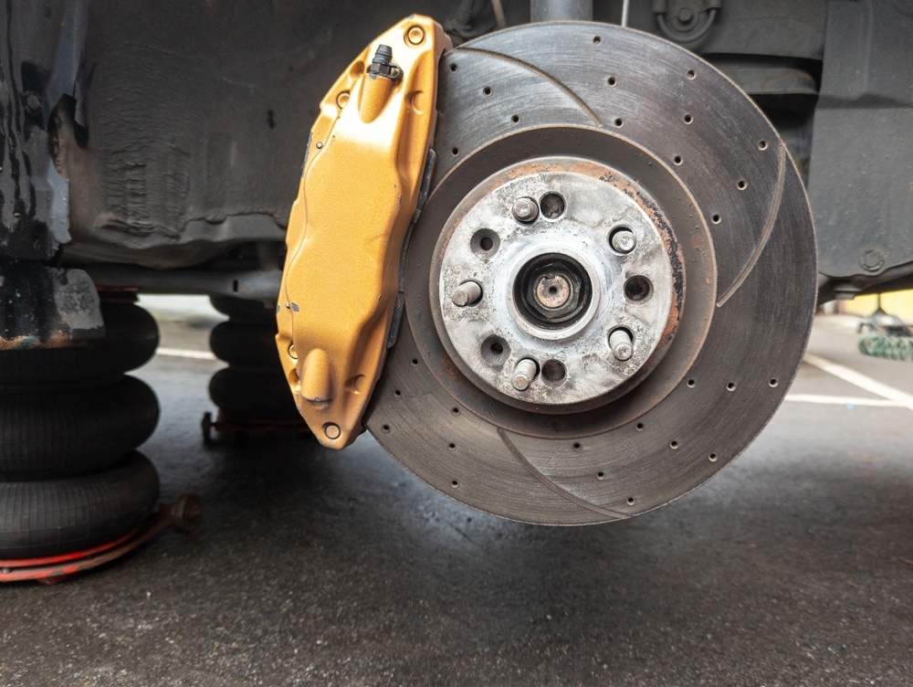 Why Your Next Brake Caliper Upgrade Should Include A High Heat Powder Finish - powder coating in kenner - armadillo automotive and powder coating